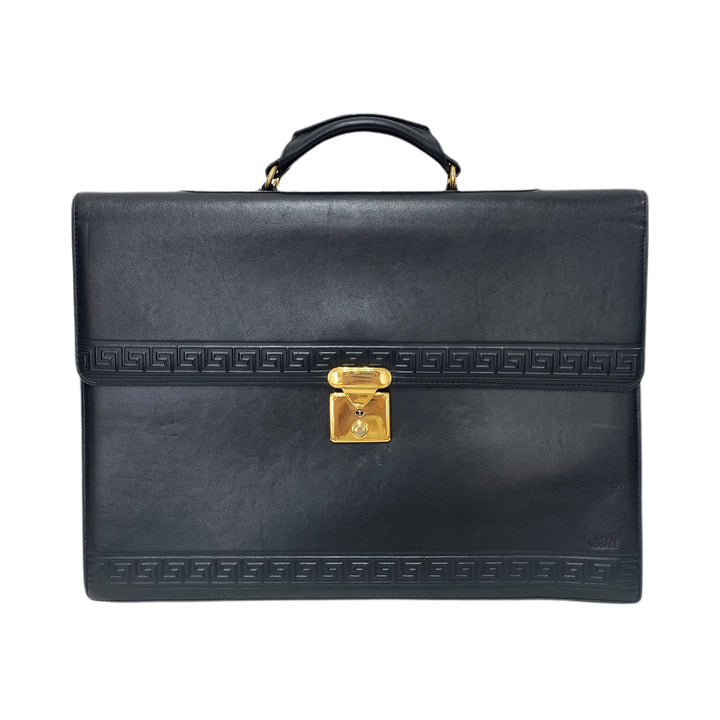 *GIANNIVERSACE Gean Never Sato Business Bag Briefcase P10715V