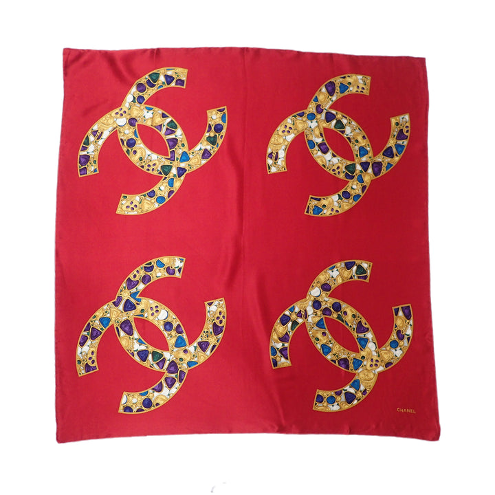 *CHANEL Chanel Scarf P10922V