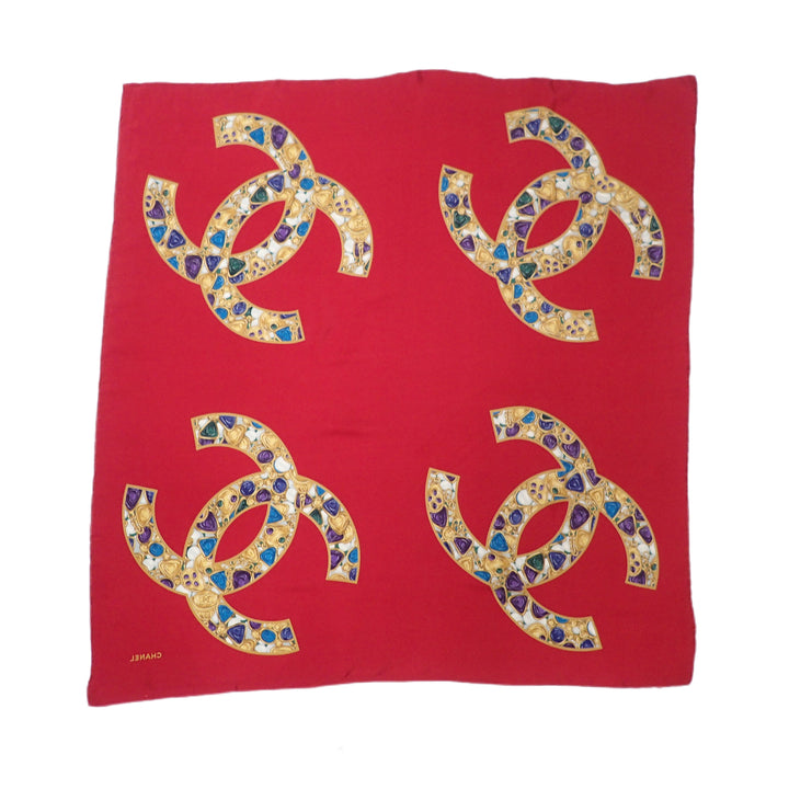 *CHANEL Chanel Scarf P10922V