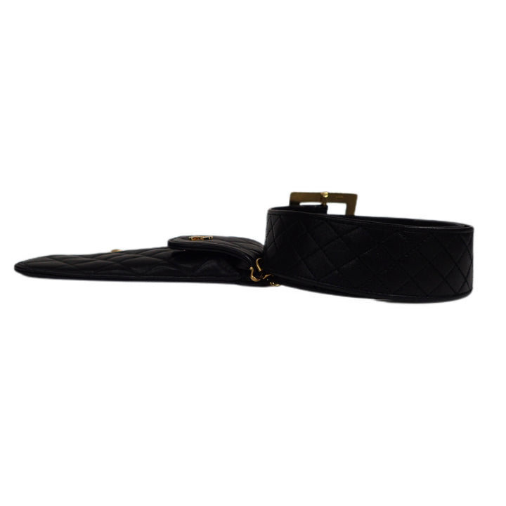 *CHANEL matelasse chain belt