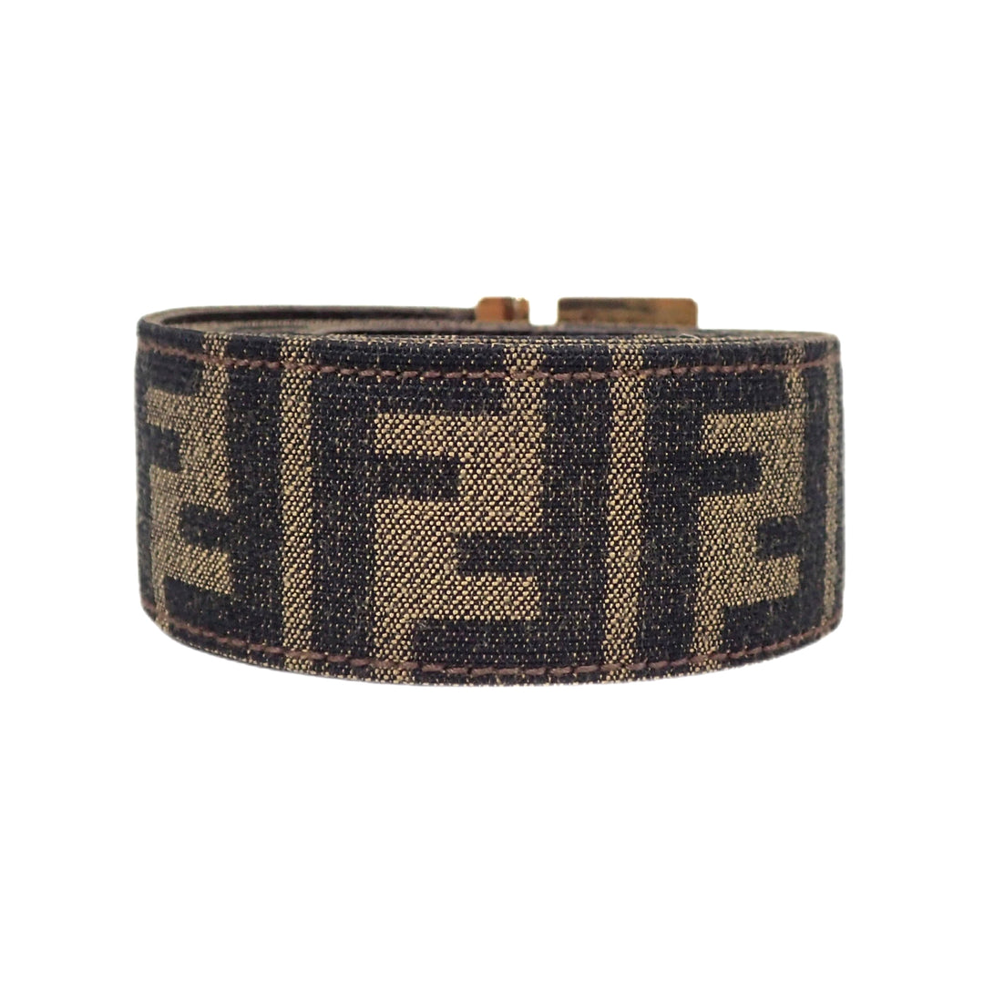* FENDI 펜디 zucca 벨트