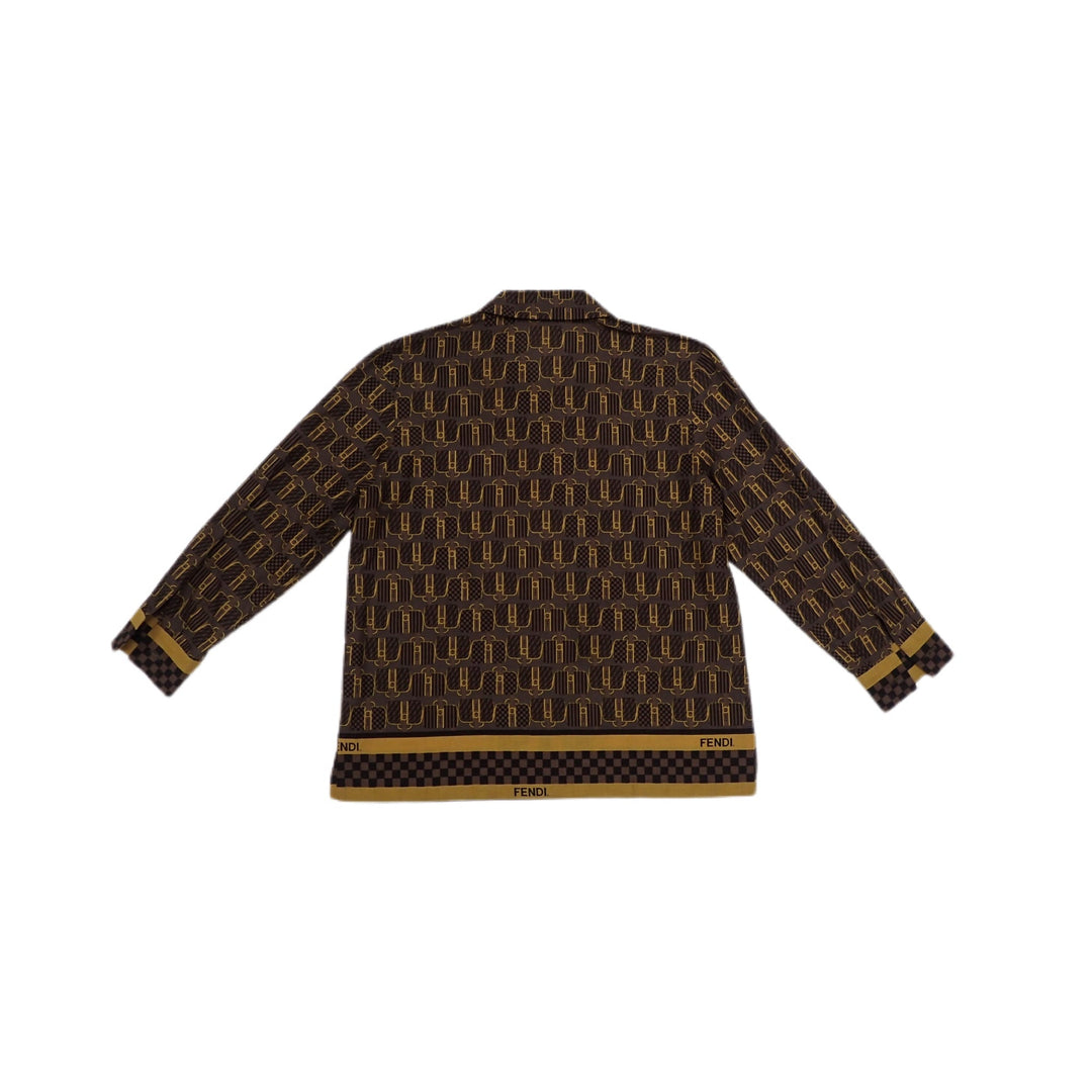 *FENDI フェンディ シャツブラウス P7829V