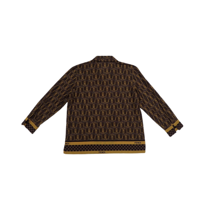 *FENDI フェンディ シャツブラウス P7829V