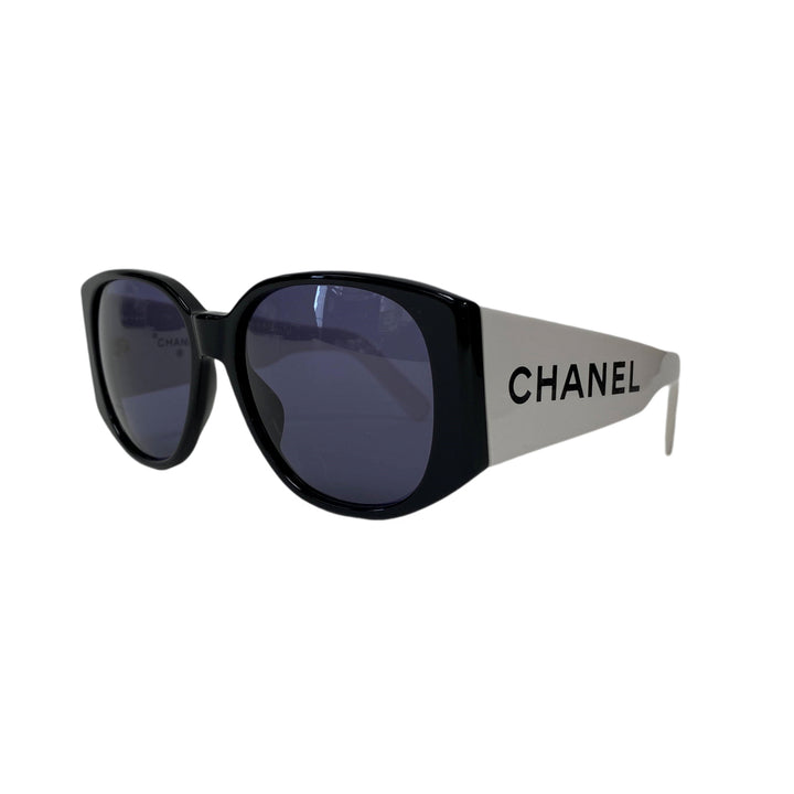 *CHANEL 05251 Sunglasses Bicolor