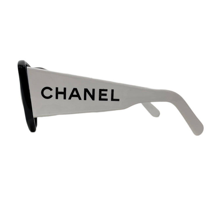 *CHANEL 05251 Sunglasses Bicolor