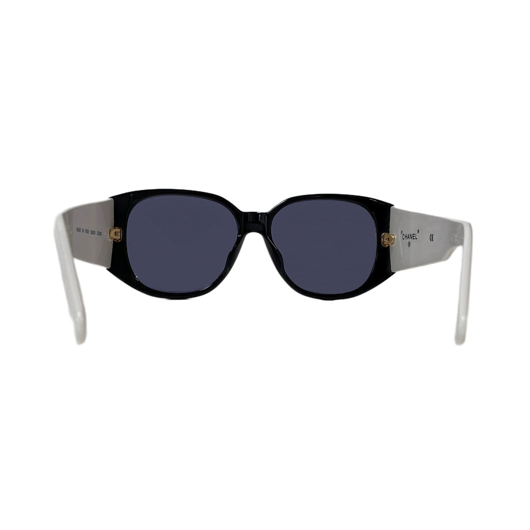 *CHANEL 05251 Sunglasses Bicolor
