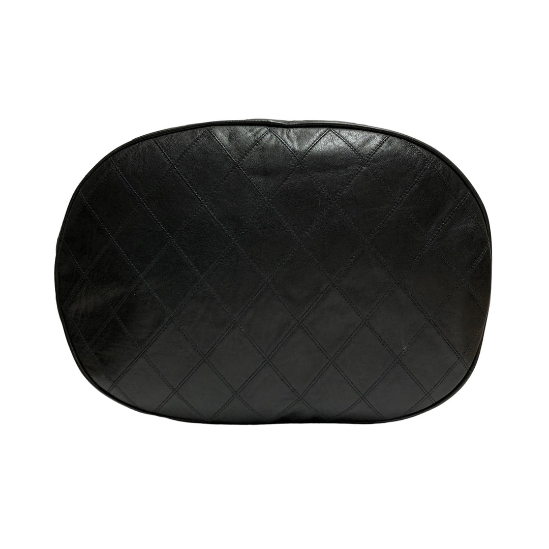 *CHANEL Drawstring Chain Shoulder Bag