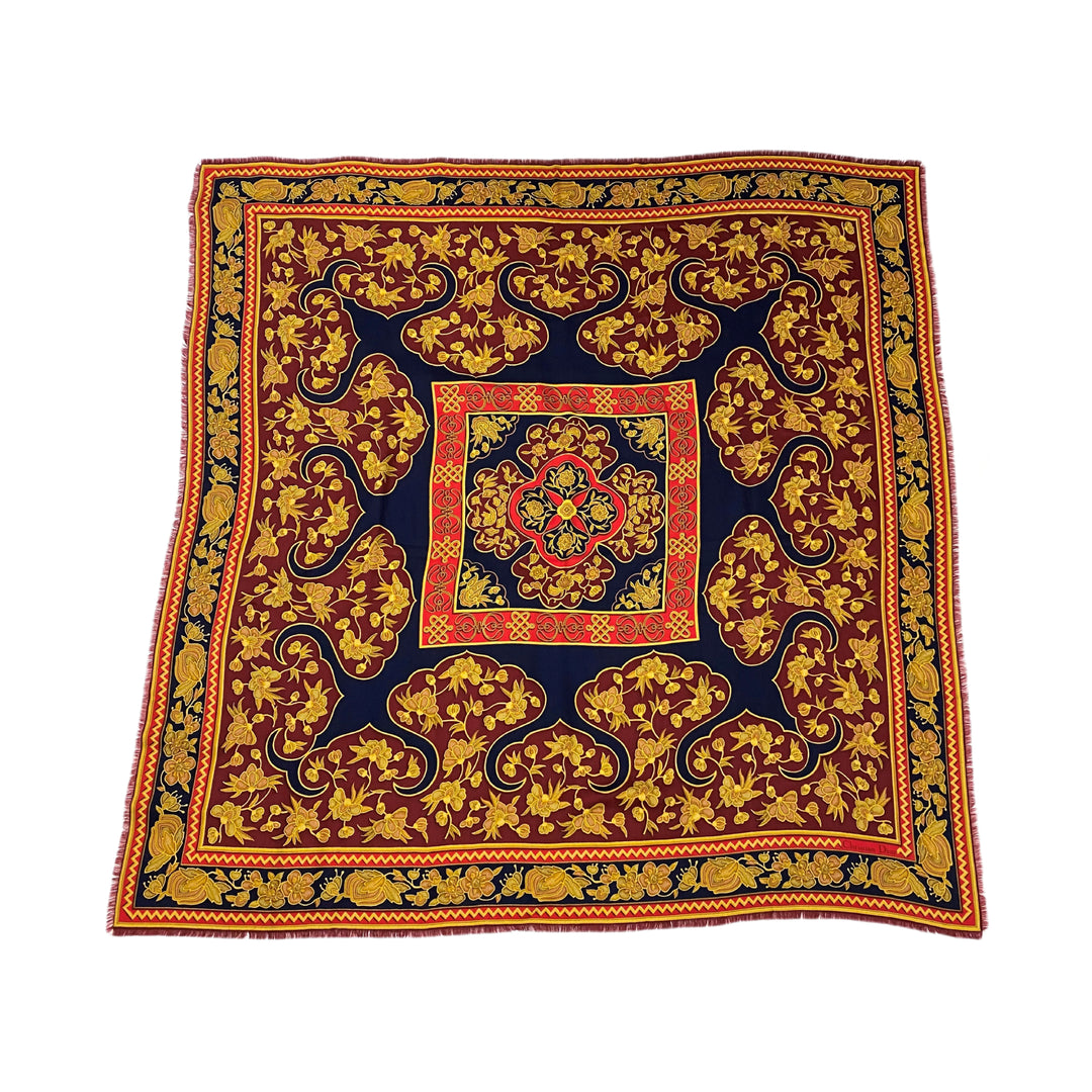 *Christian DIOR Christian Dior Stall Shawl Odai P12553V