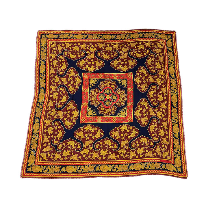 *Christian DIOR Christian Dior Stall Shawl Odai P12553V