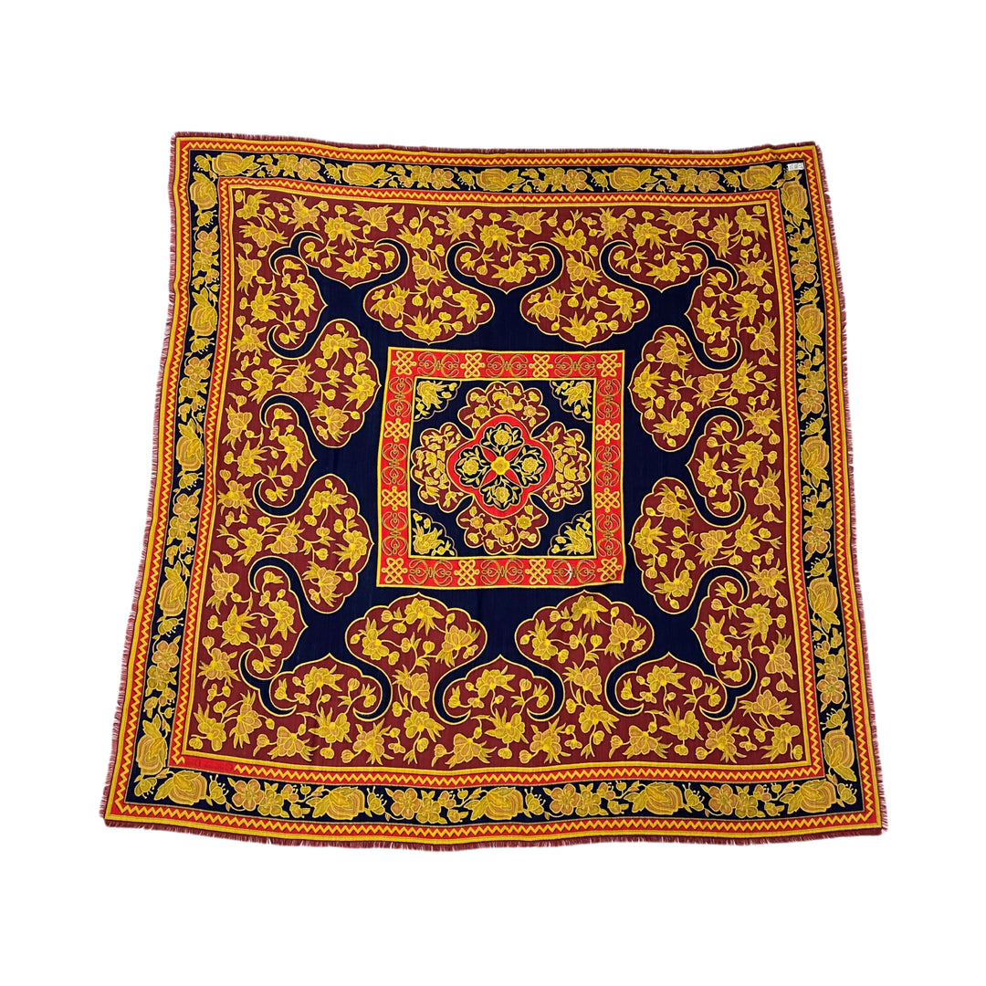*Christian DIOR Christian Dior Stall Shawl Odai P12553V