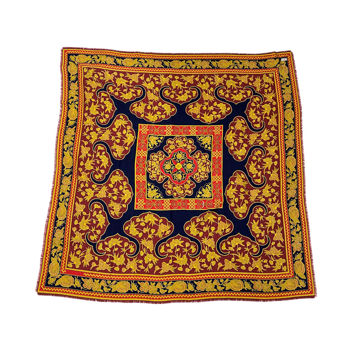 *Christian DIOR Christian Dior Stall Shawl Odai P12553V