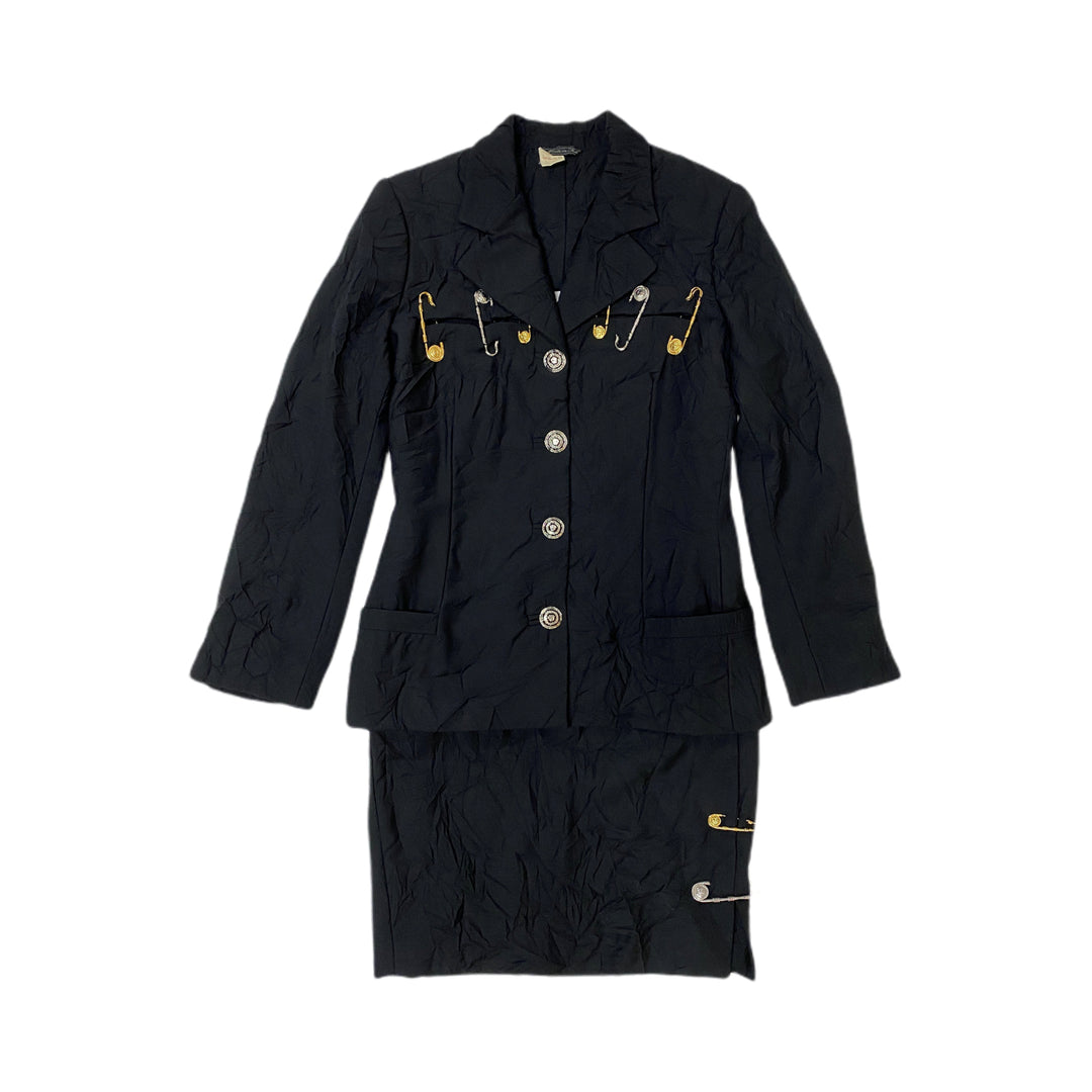 *GIANNIVERSACE ジャンニヴェルサーチ スカートセットアップ P13441V