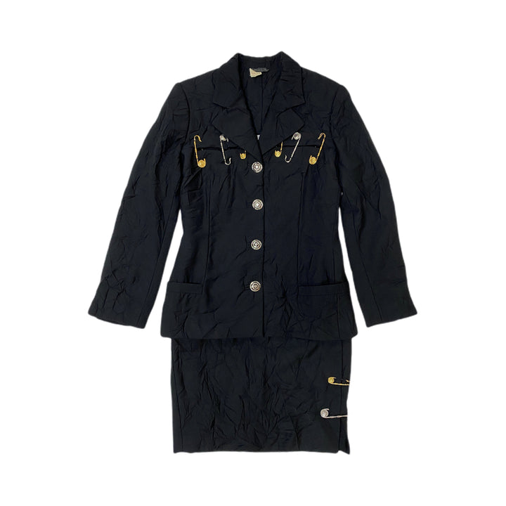 *GIANNIVERSACE ジャンニヴェルサーチ スカートセットアップ P13441V