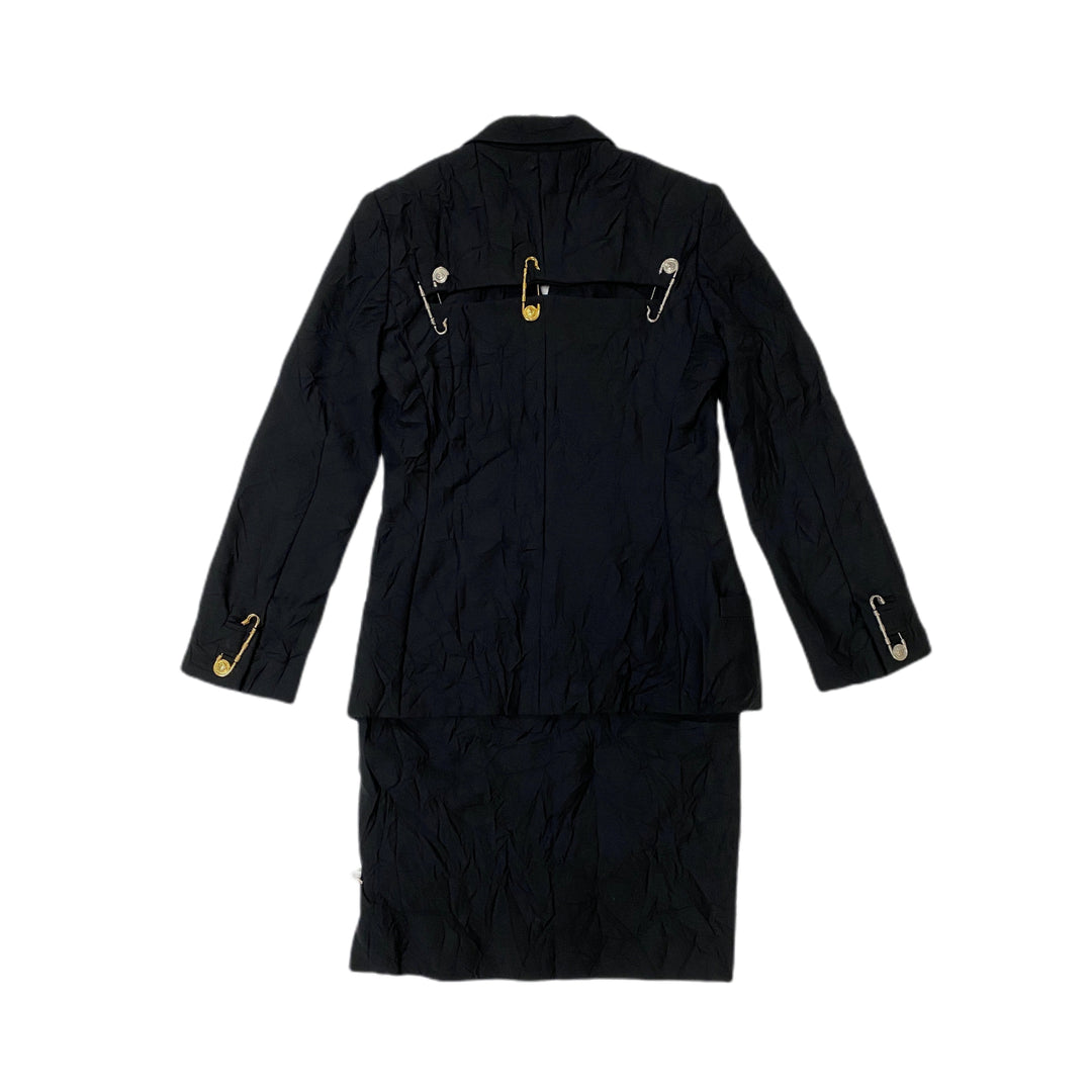 *GIANNIVERSACE ジャンニヴェルサーチ スカートセットアップ P13441V