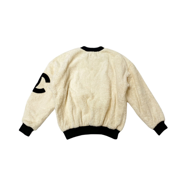 *CHANEL シャネル テリークロス トレーナー スウェット COCO ココマーク パイル