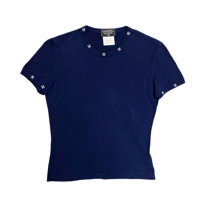 *CHANEL Chanel T -shirt PO6038V00273 Coco Coco Mark P34841V