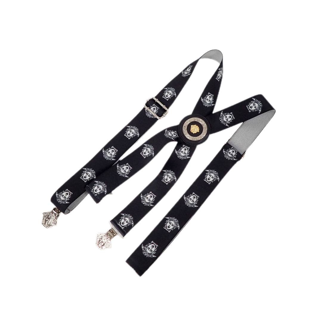 *VERSACE Versace Medusa Suspender P14754V