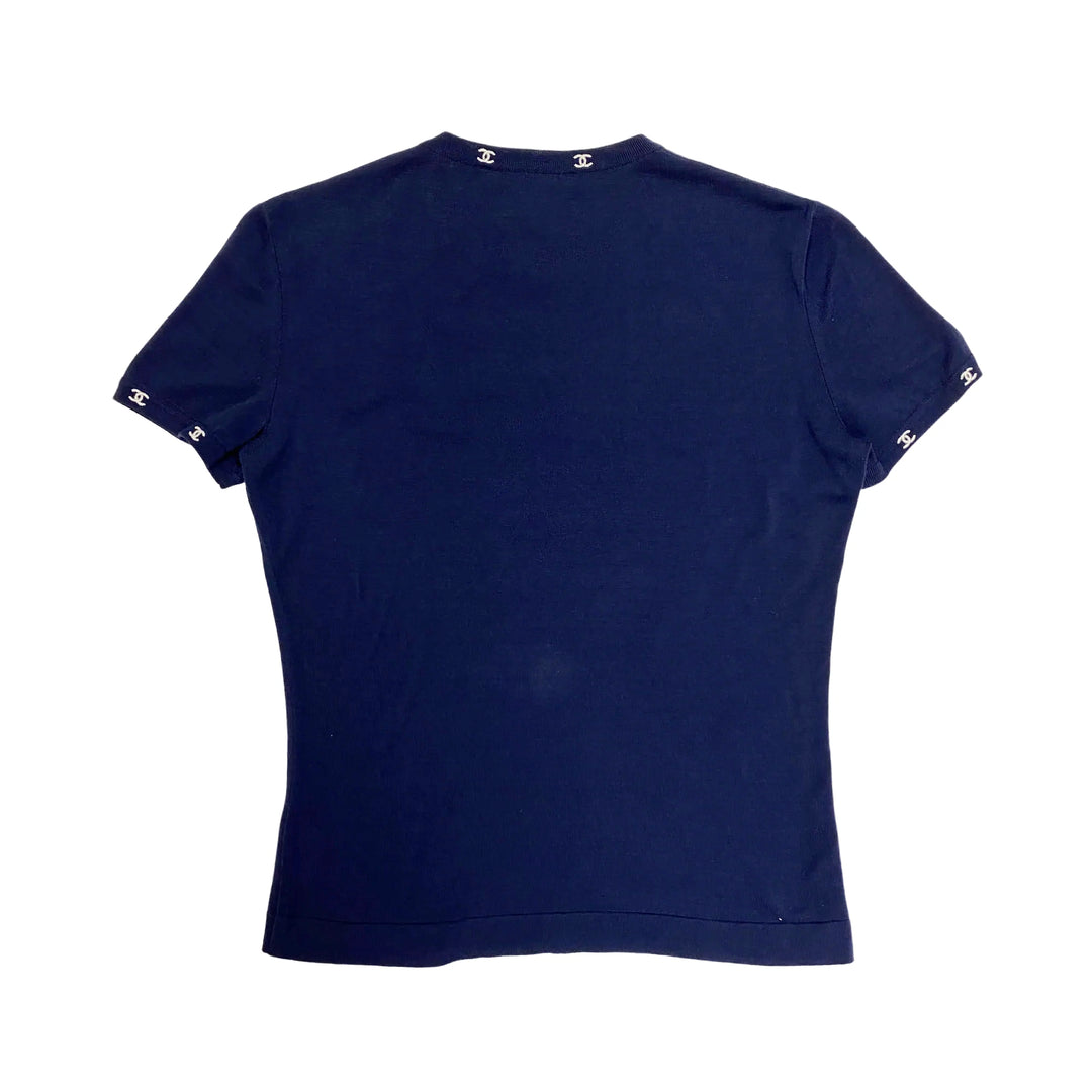 *CHANEL Chanel T -shirt PO6038V00273 Coco Coco Mark P34841V