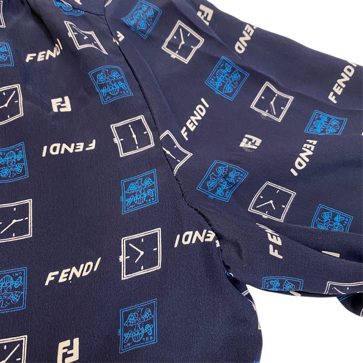 *FENDI フェンディ シャツブラウス