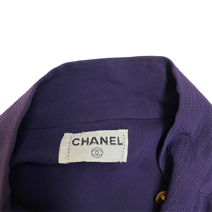 *CHANEL シャネル シャツブラウス