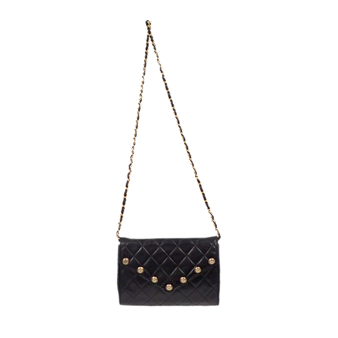 *CHANEL 샤넬 matelasse 숄더백