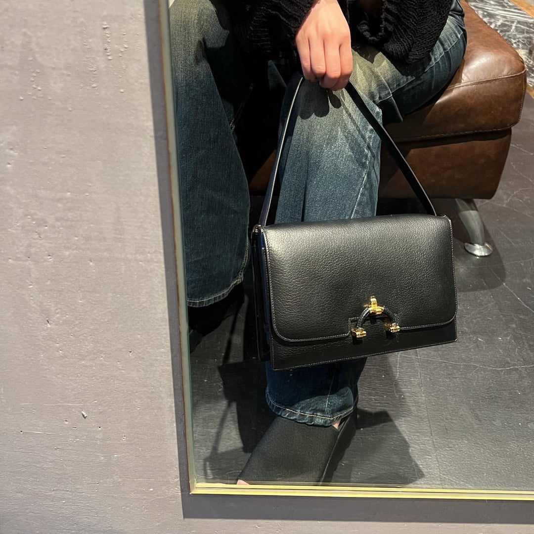 *HERMES エルメス ショルダーバッグ ハンドバッグ