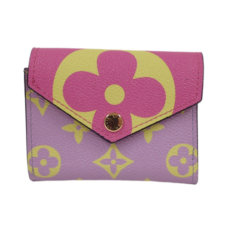 *LOUIS VUITTON ルイヴィトン ポルトフォイユ・ゾエ M67670 P18369V
