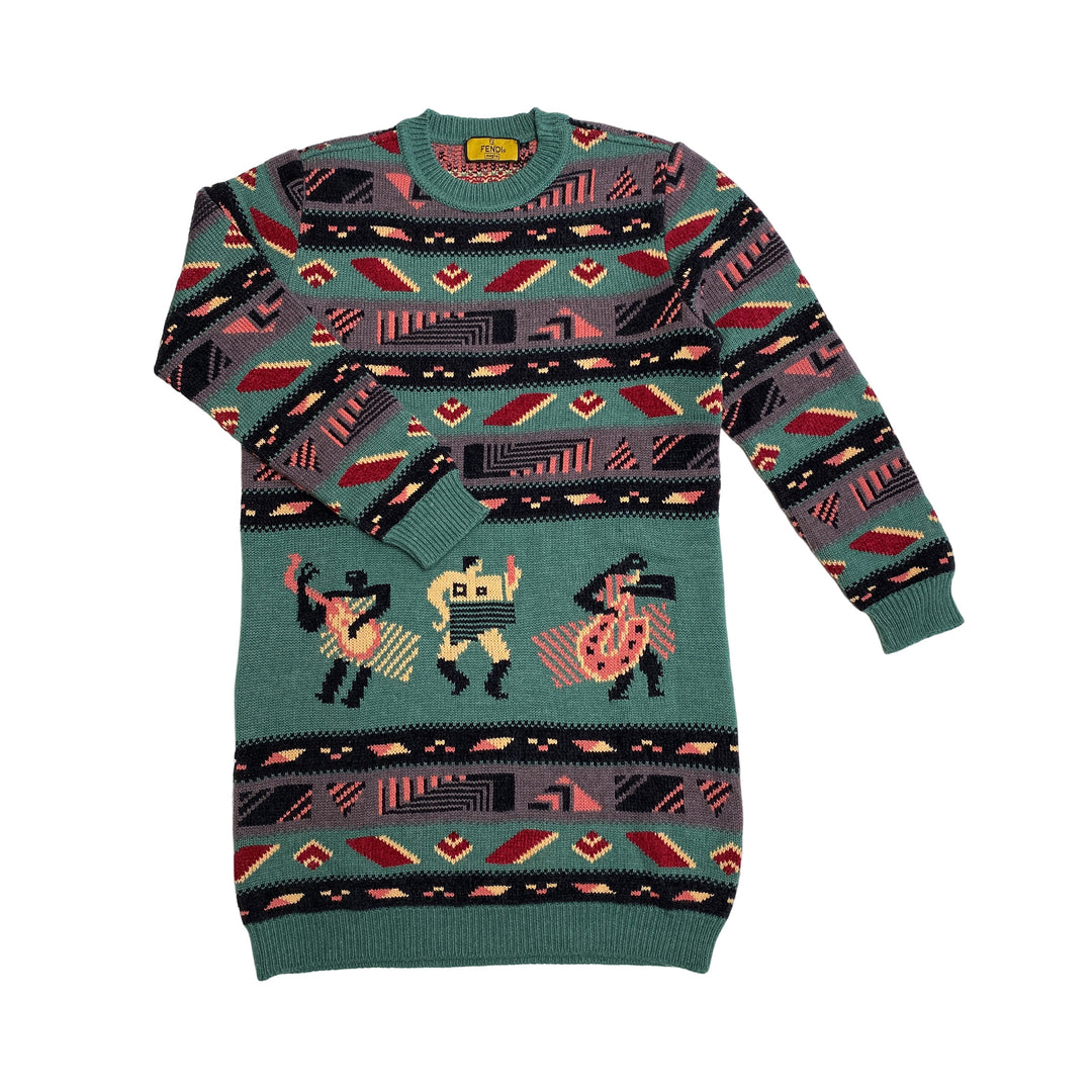 *FENDI Sweater one piece