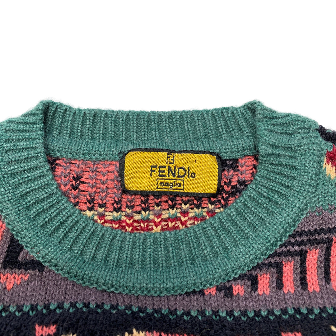 *FENDI Sweater one piece