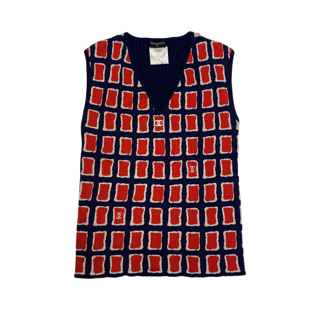 *CHANEL Tank Top