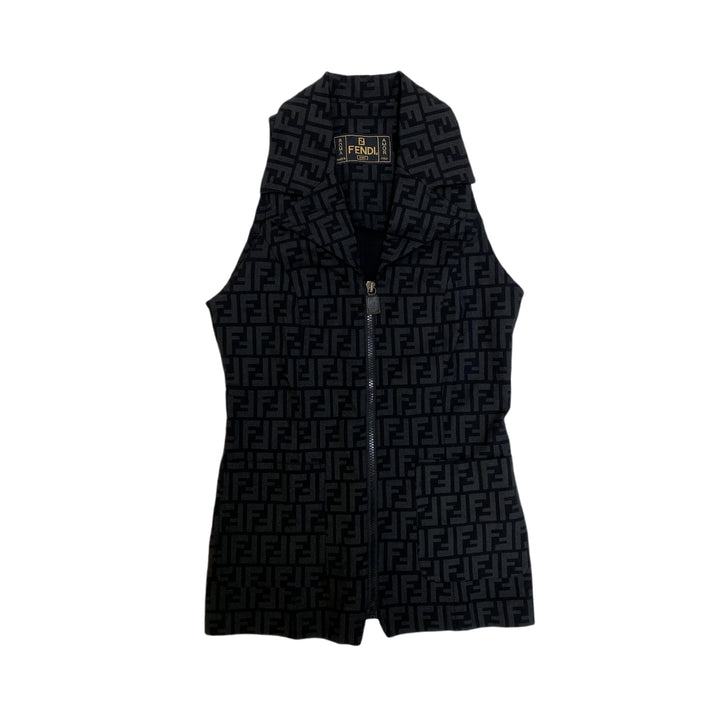 *FENDI jeans フェンディ ベスト P18795V
