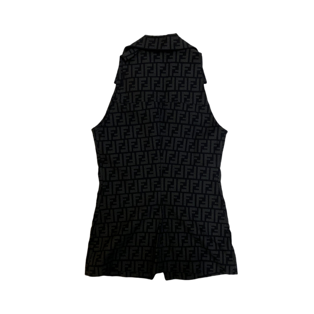 *FENDI jeans フェンディ ベスト P18795V