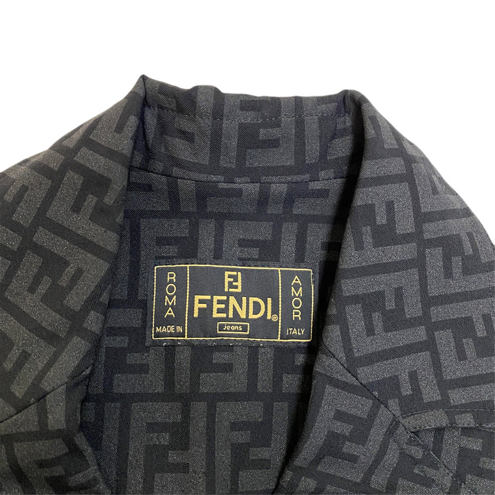 *FENDI jeans フェンディ ベスト P18795V