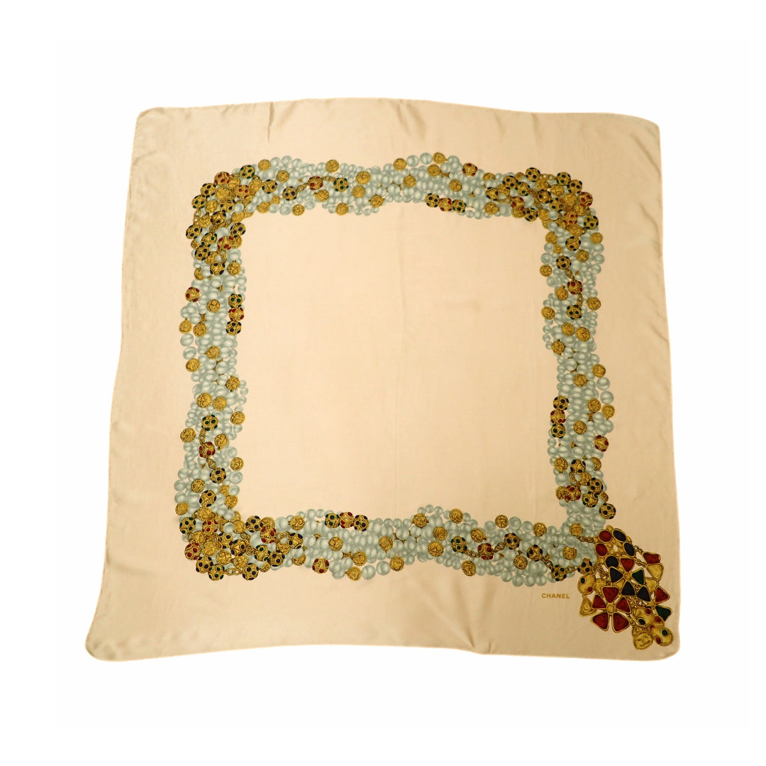 *CHANEL Chanel Scarf P19151V