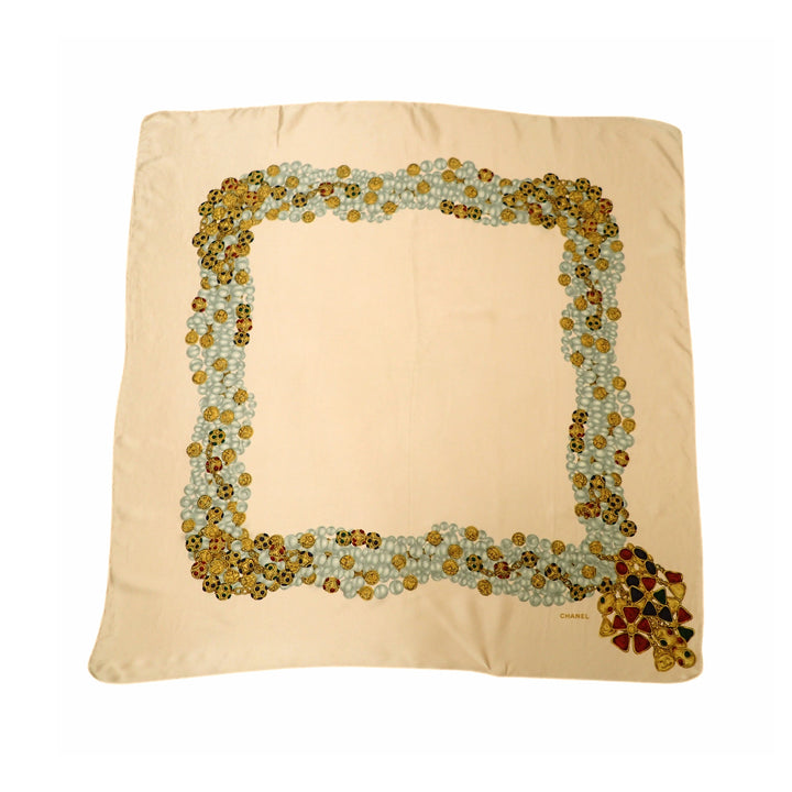 *CHANEL Chanel Scarf P19151V