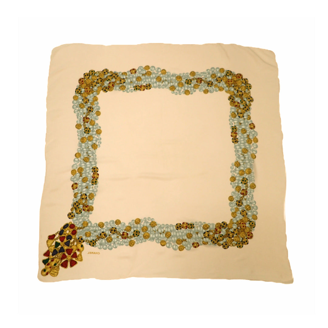 *CHANEL Chanel Scarf P19151V