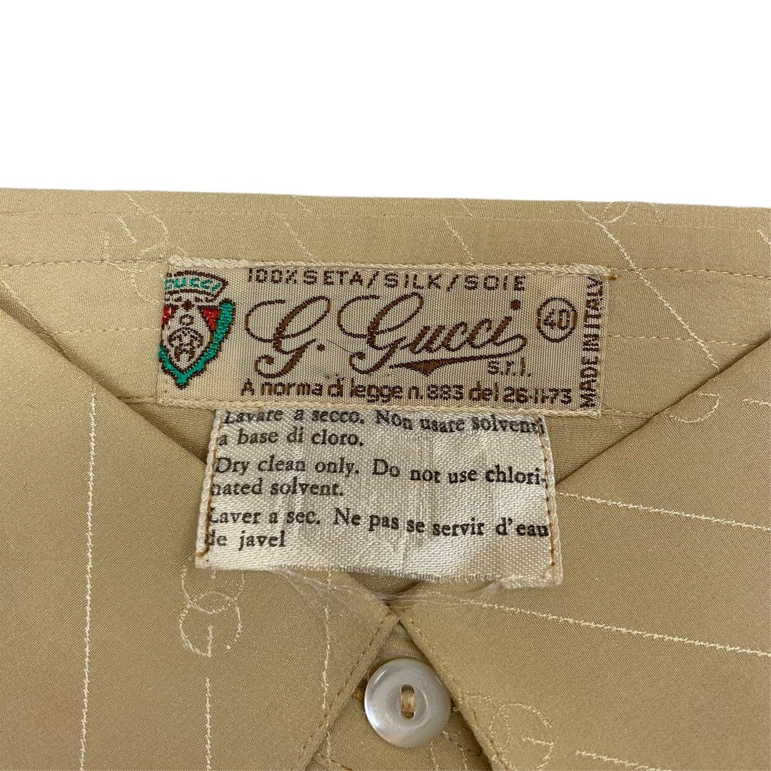 GUCCI グッチ シャツブラウス