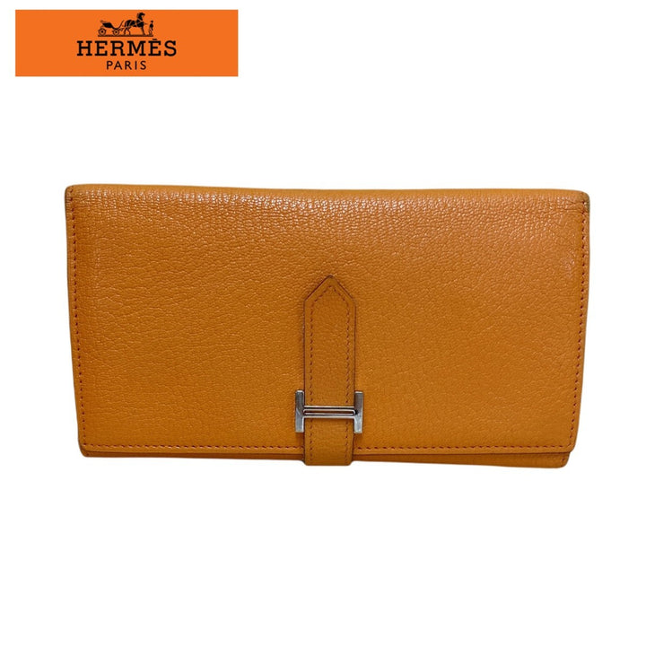 *■■HERMES ベアン □L 2008年 長財布 ウォレット