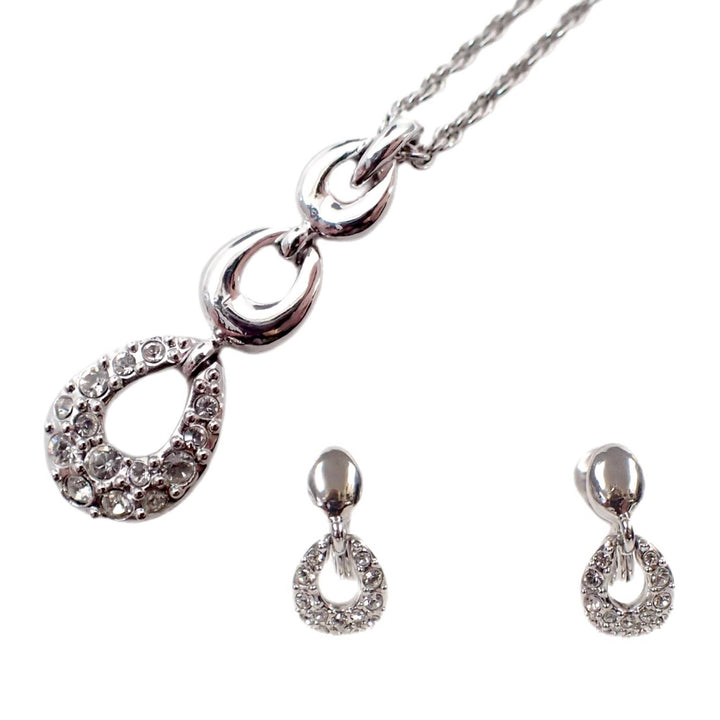 *NINA RICCI Ninarich Set Earring Necklace