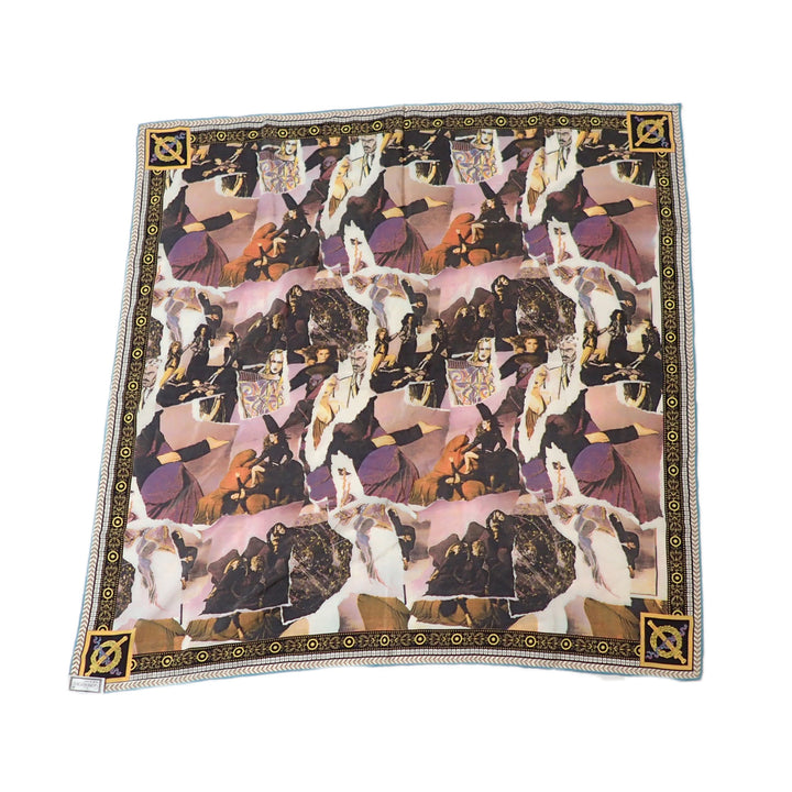 *GIANNI VERSACE Jean Never Sato Scarf