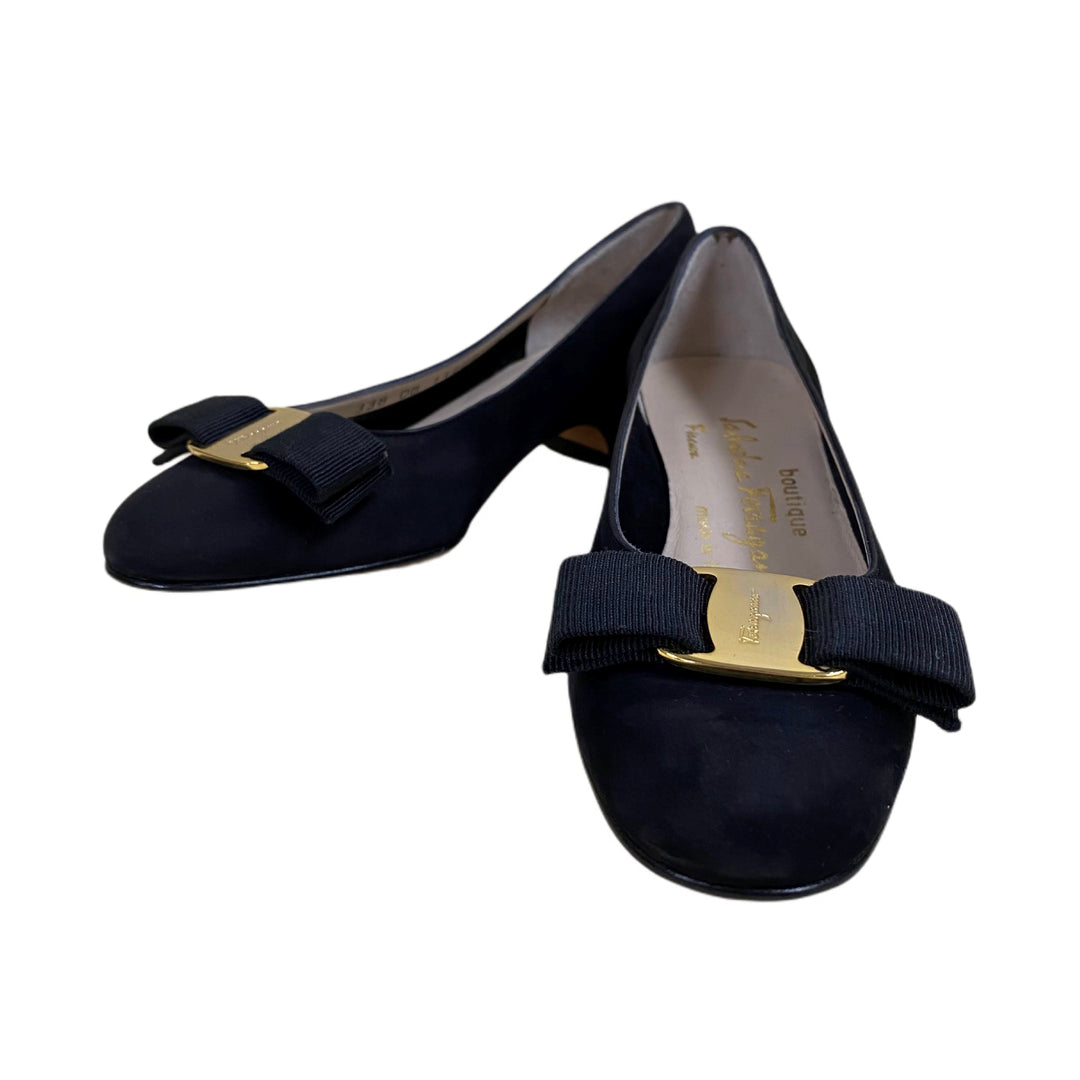 *SalvatoreFerragamo サルバトーレフェラガモ パンプス