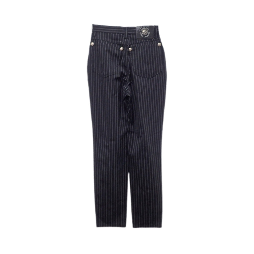 VERSACE JEANS COUTURE ヴェルサーチジーンズ メデューサ パンツ P24686V