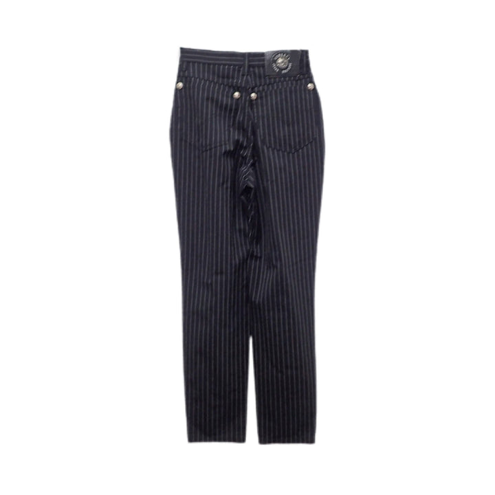 VERSACE JEANS COUTURE ヴェルサーチジーンズ メデューサ パンツ P24686V