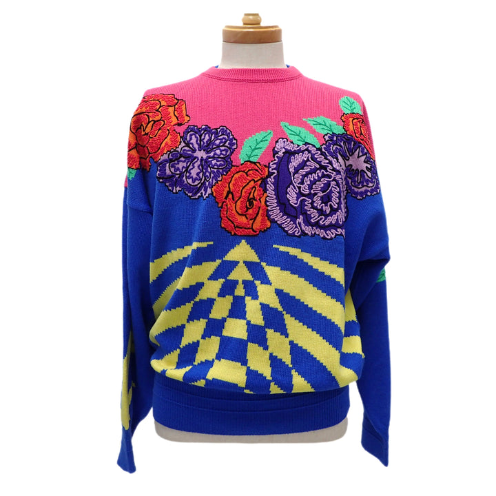 *GIANNIVERSACE Jeannivel Sath Sweater