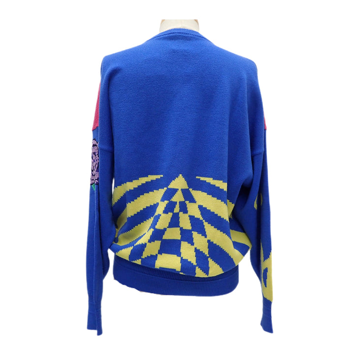 *GIANNIVERSACE Jeannivel Sath Sweater