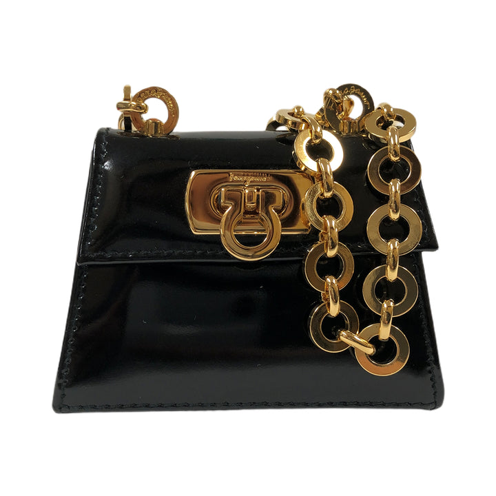 * SalvatoreFerragamo Salvatore Feragamo Gantini Mini单肩包