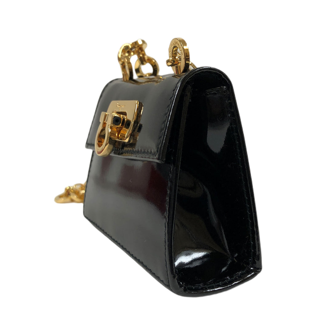 * SalvatoreFerragamo Salvatore Feragamo Gantini Mini单肩包