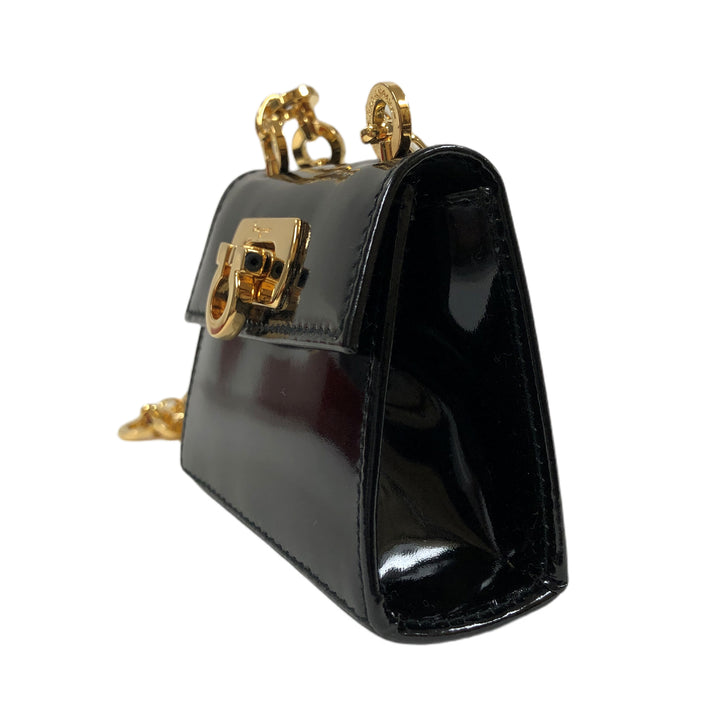 * SalvatoreFerragamo Salvatore Feragamo Gantini Mini单肩包
