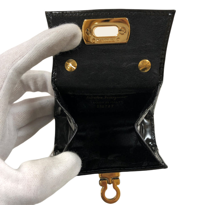 * SalvatoreFerragamo Salvatore Feragamo Gantini Mini单肩包