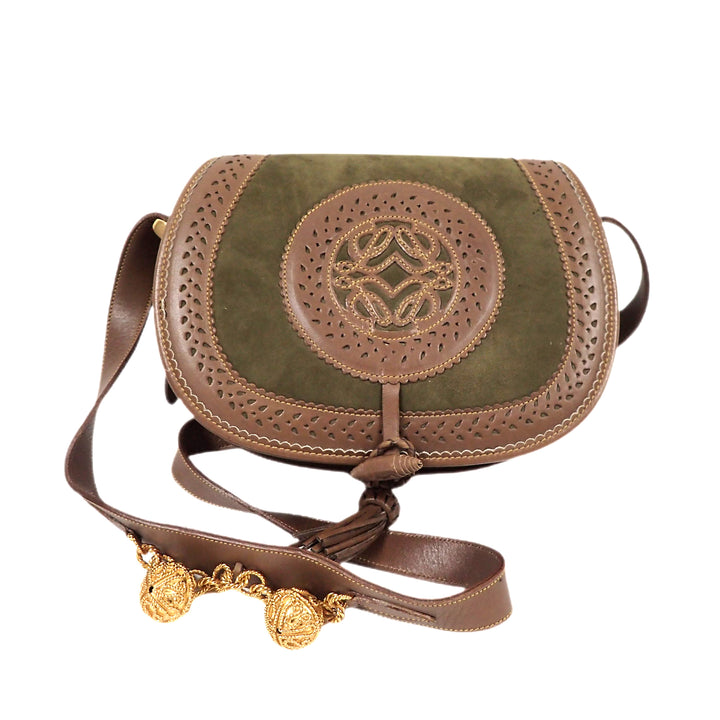 *Loewe Loebe Anagram 숄더백